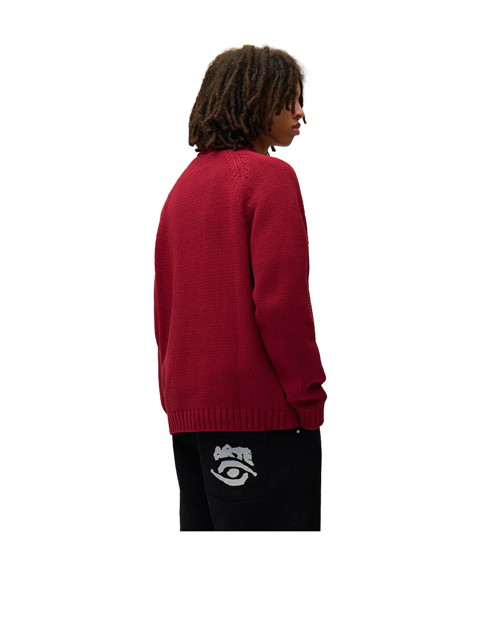 Arte Antwerp All Together Sweater Bordeaux