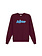 Arte Antwerp Arte Blocks Crewneck Bordeaux
