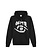 Arte Antwerp Eye Front Zip Hoodie Black