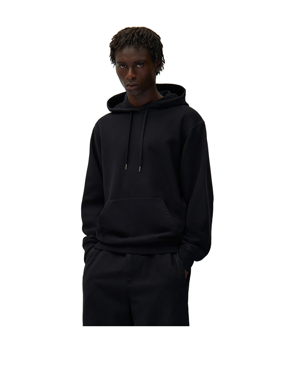 Arte Antwerp Multi Arte Print Hoodie Black