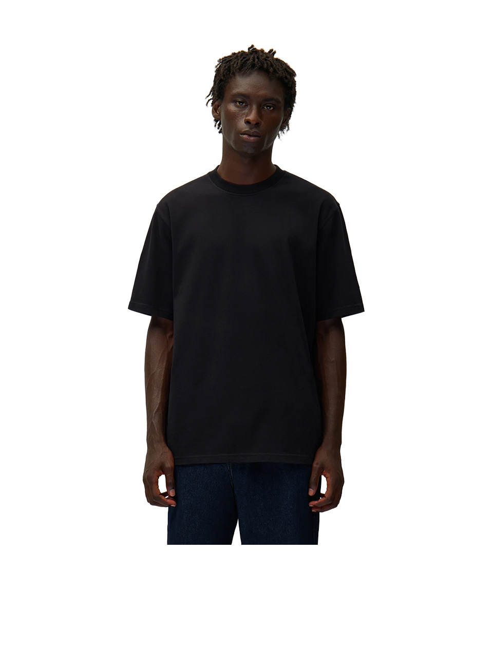 Arte Antwerp Multi Arte Print T-Shirt Black