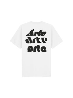 Arte Antwerp Multi Arte Print T-Shirt White