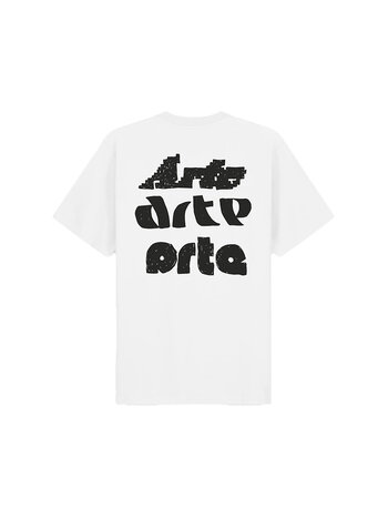 Arte Antwerp Multi Arte Print T-Shirt White