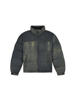 OLAF 2-Tone Puffer Jacket Olive Night