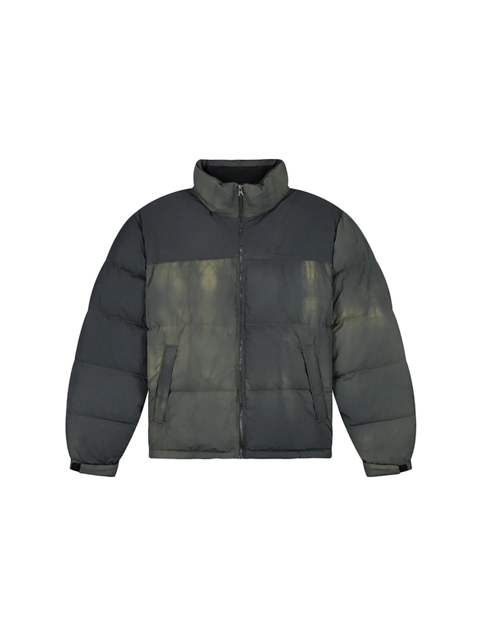 OLAF 2-Tone Puffer Jacket Olive Night