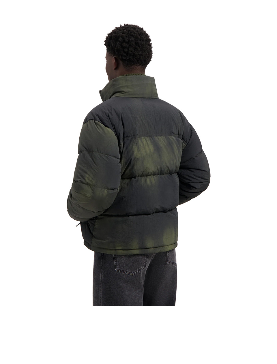 OLAF 2-Tone Puffer Jacket Olive Night