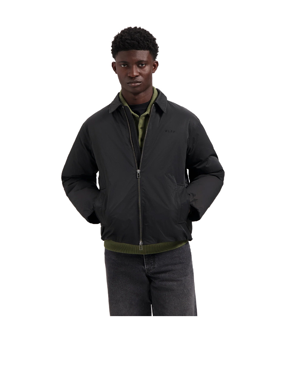 OLAF Medium Padded Jacket Black