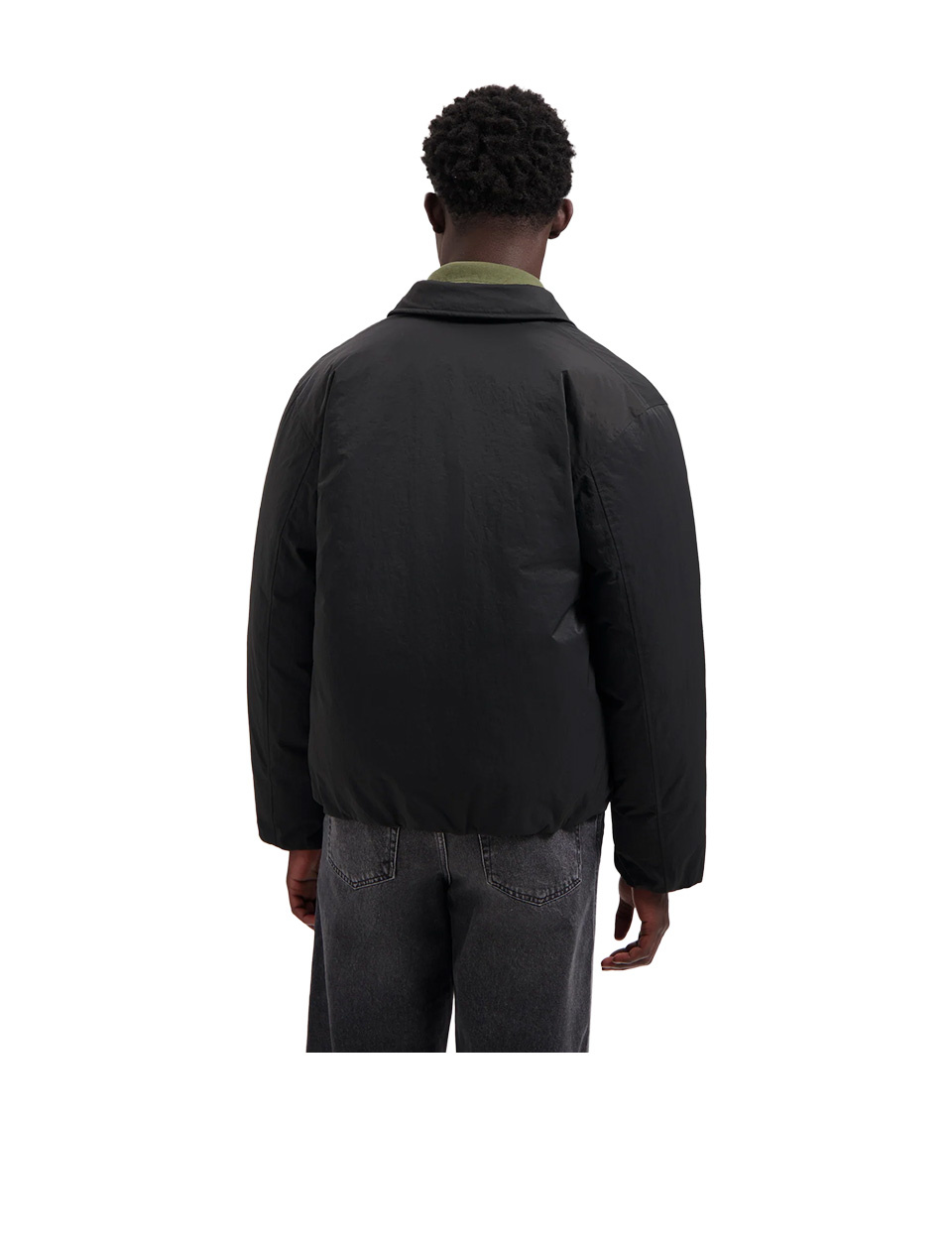 OLAF Medium Padded Jacket Black