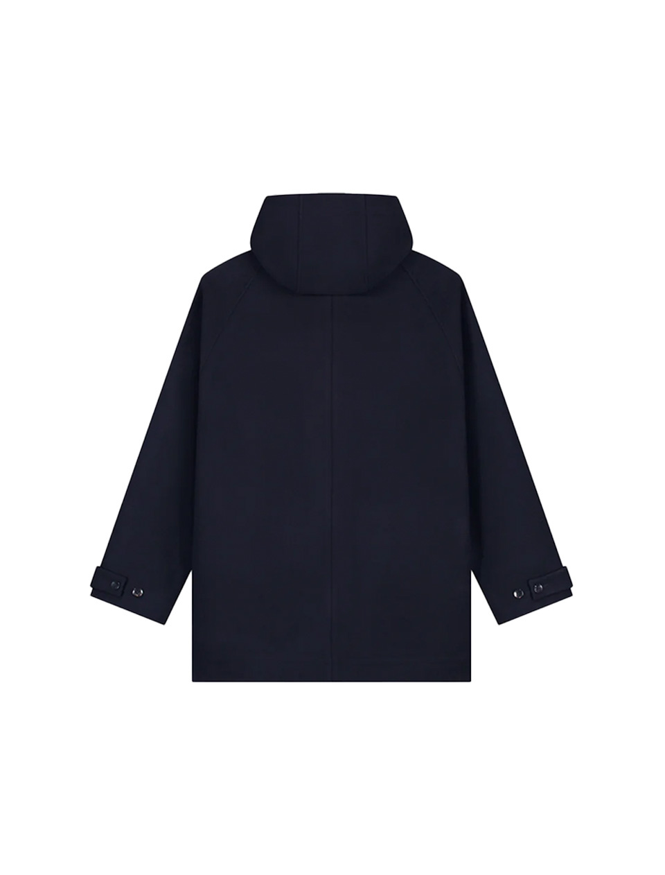 OLAF Wool Duffel Jacket Navy