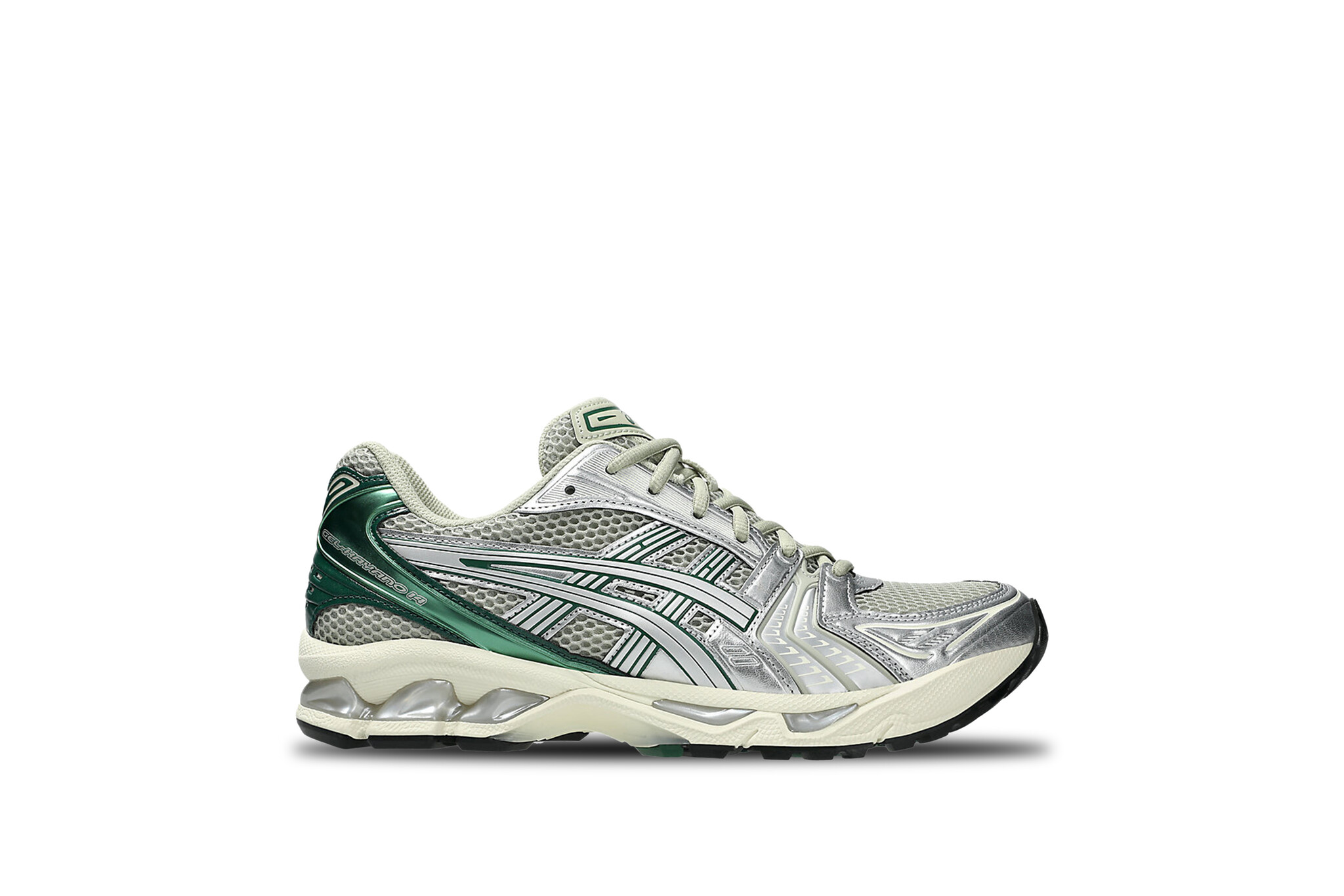 Asics Gel-Kayano 14 Dried Leaf Green Pure Silver
