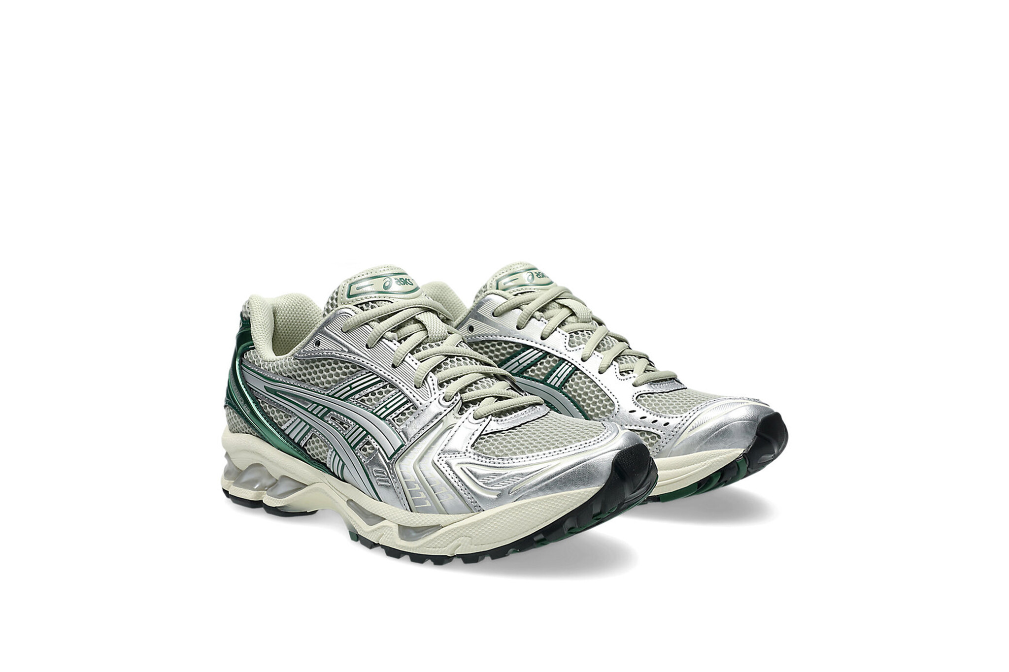 Asics Gel-Kayano 14 Dried Leaf Green Pure Silver