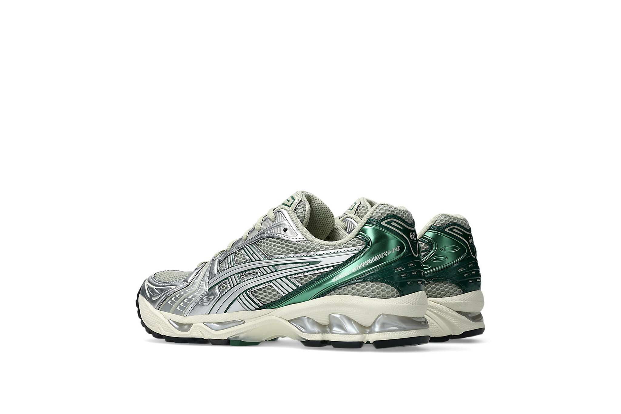 Asics Gel-Kayano 14 Dried Leaf Green Pure Silver