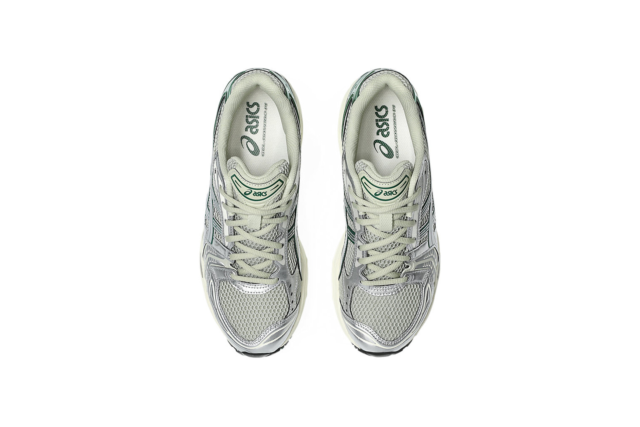 Asics Gel-Kayano 14 Dried Leaf Green Pure Silver