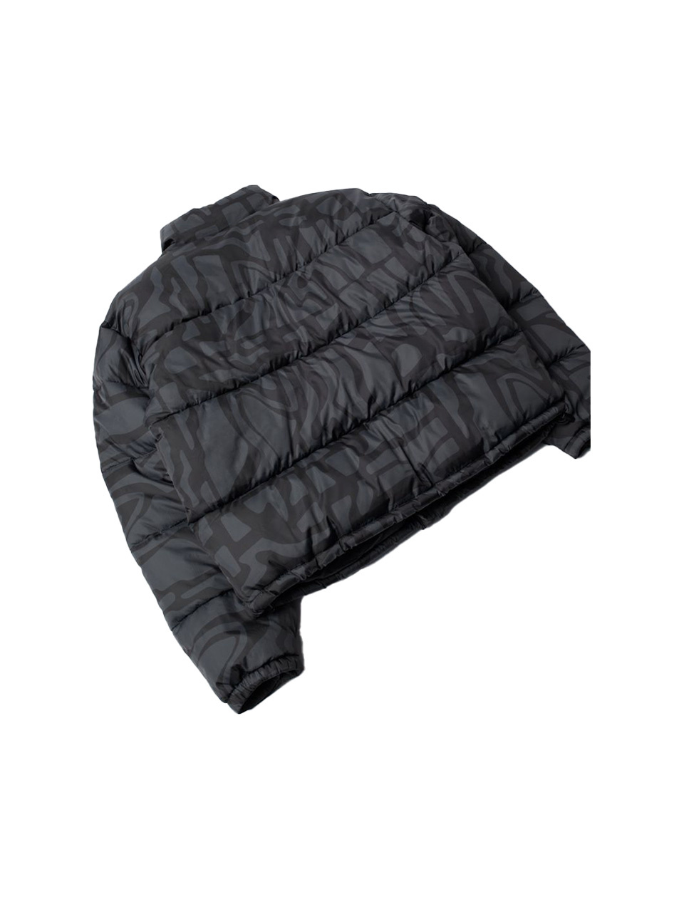 By Parra Broken ftp Puffer Jacket Black