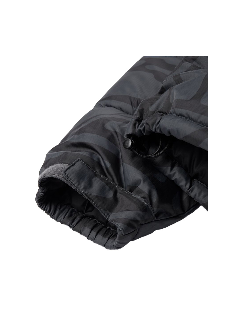 By Parra Broken ftp Puffer Jacket Black