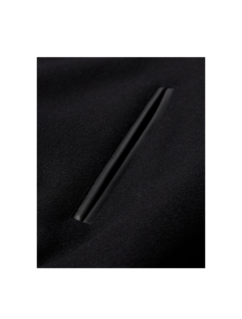 By Parra Not Movie Quality Varsity Jacket Black