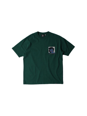 By Parra Nothing Please T-Shirt Pine Green