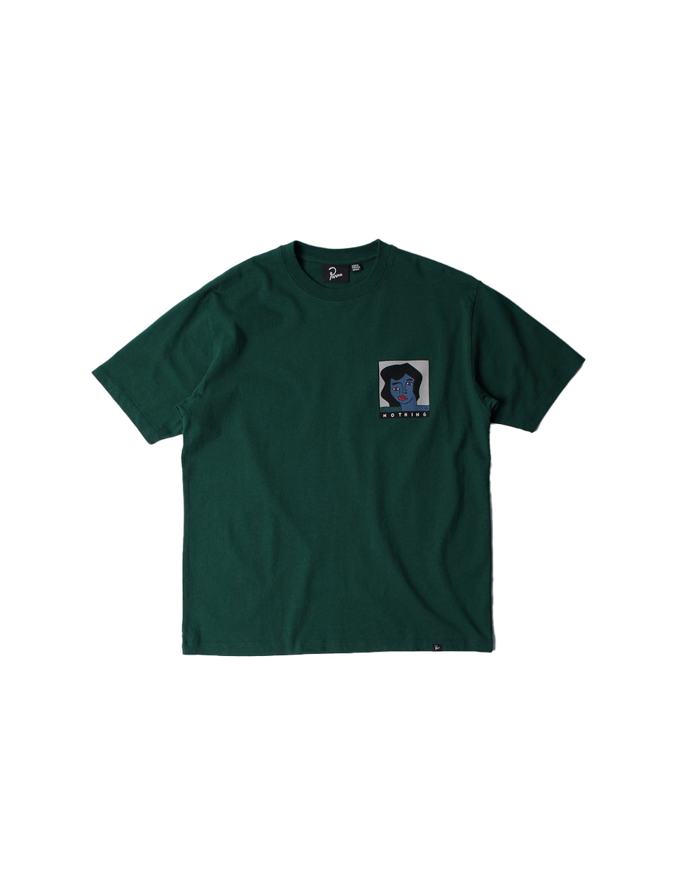 By Parra Nothing Please T-Shirt Pine Green