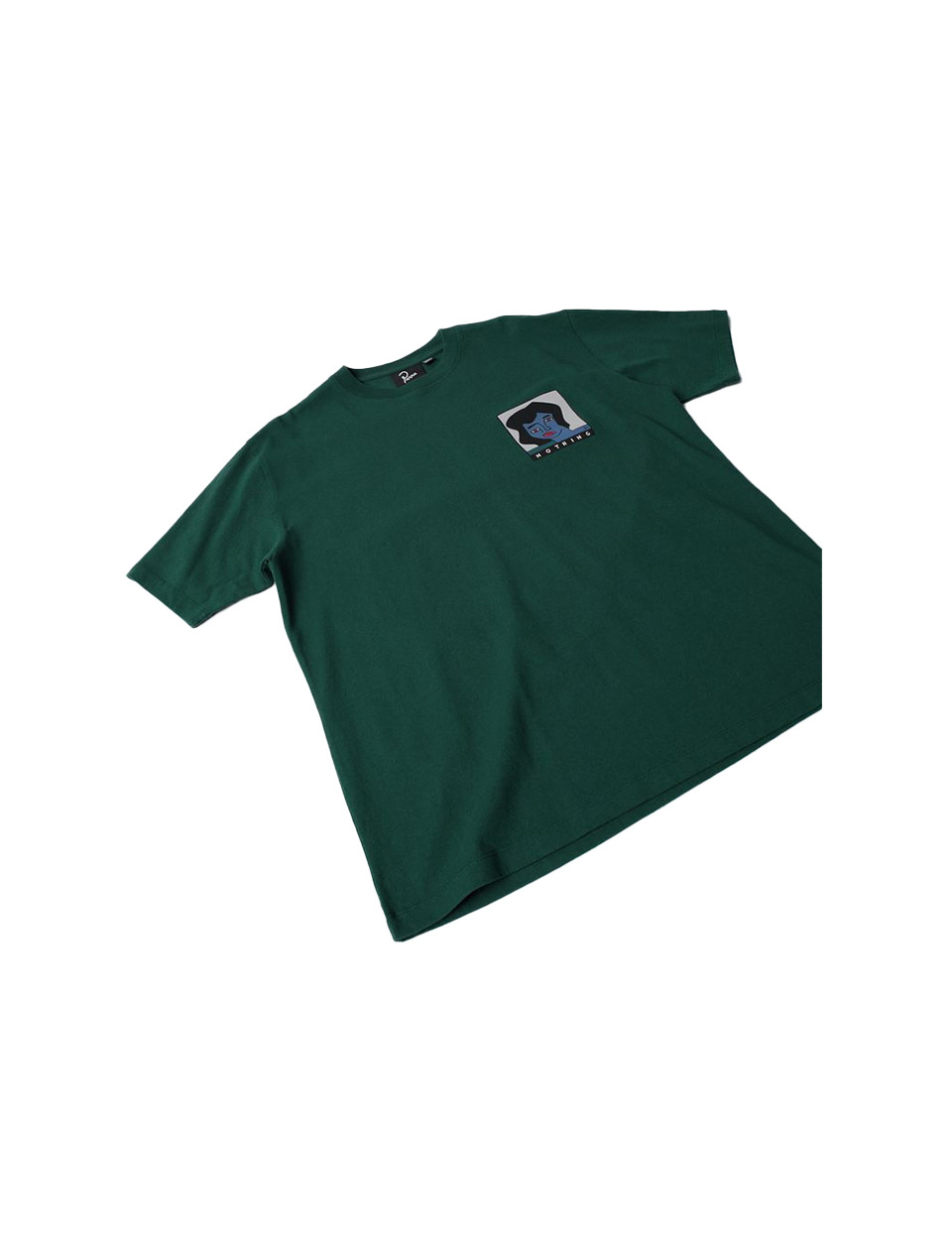 By Parra Nothing Please T-Shirt Pine Green