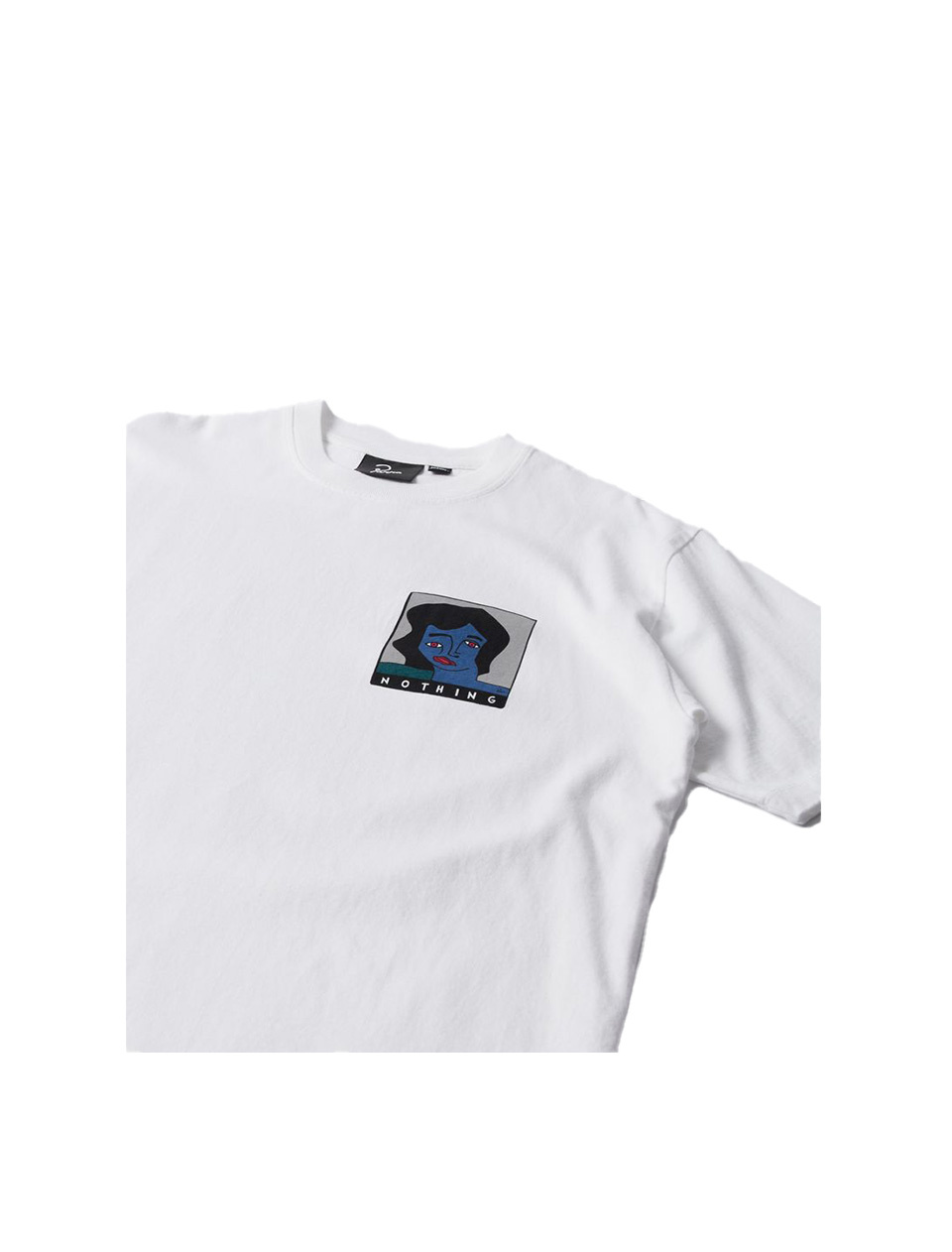 By Parra Nothing Please T-Shirt white