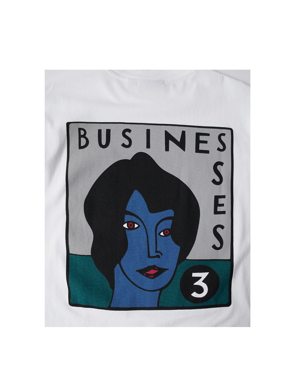 By Parra Nothing Please T-Shirt white