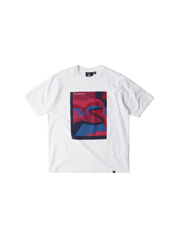 By Parra Ftp Booster T-Shirt White