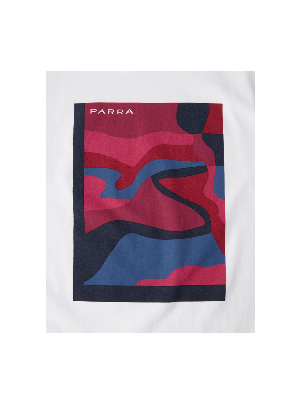 By Parra Ftp Booster T-Shirt White