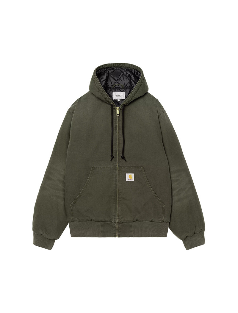 OG Active Jacket Olive Stone Canvas - Reissue