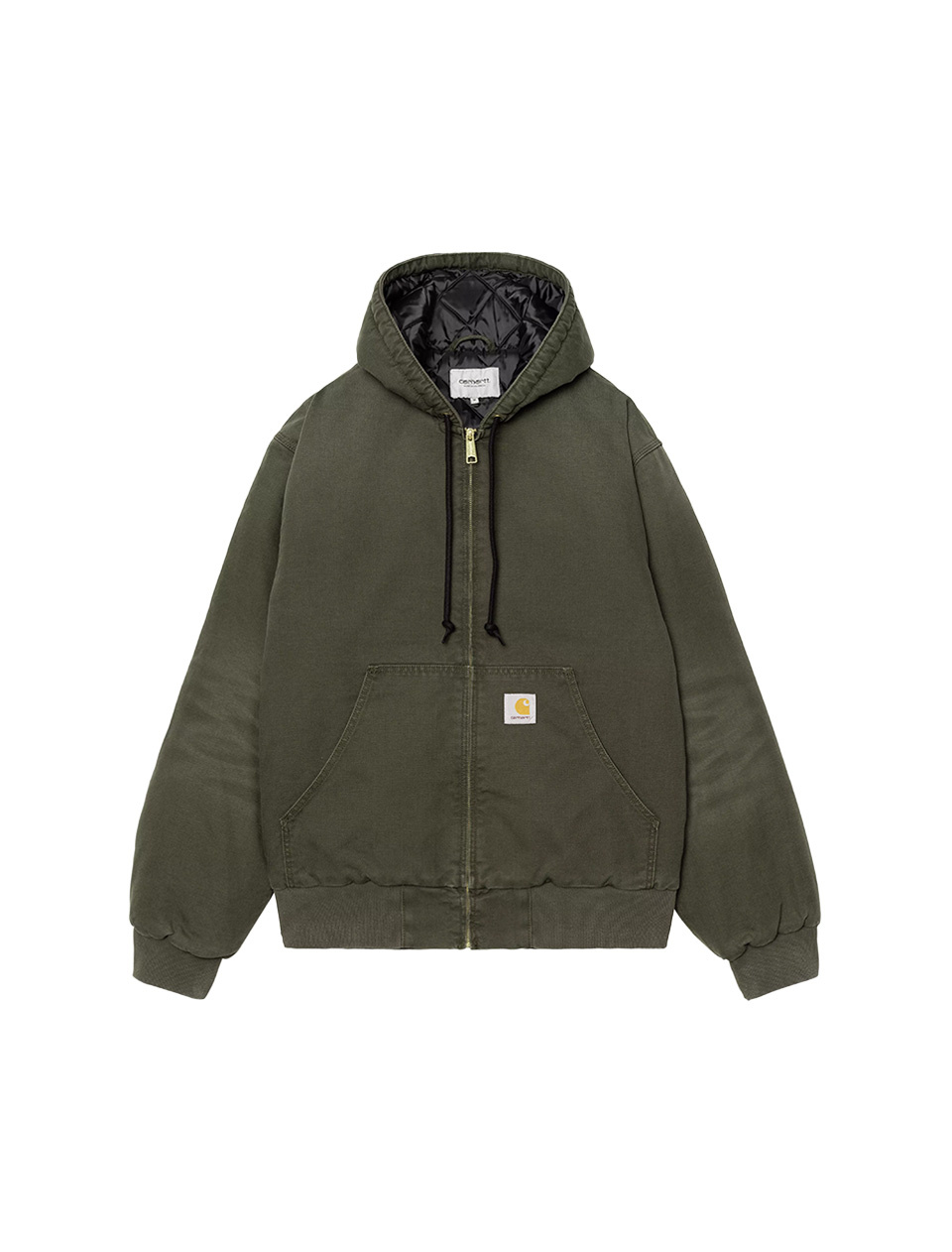 Carhartt WIP OG Active Jacket Olive Stone Canvas