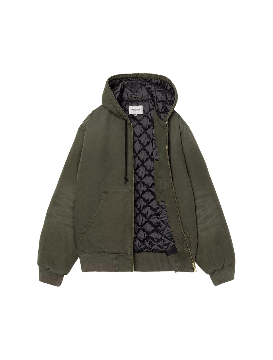 Carhartt WIP OG Active Jacket Olive Stone Canvas