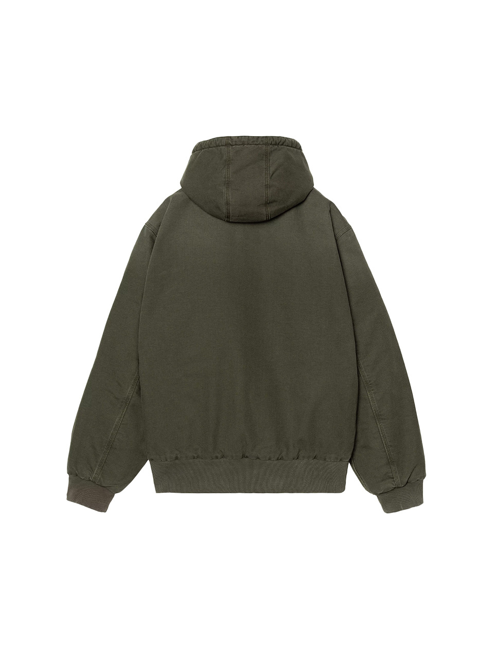 Carhartt WIP OG Active Jacket Olive Stone Canvas