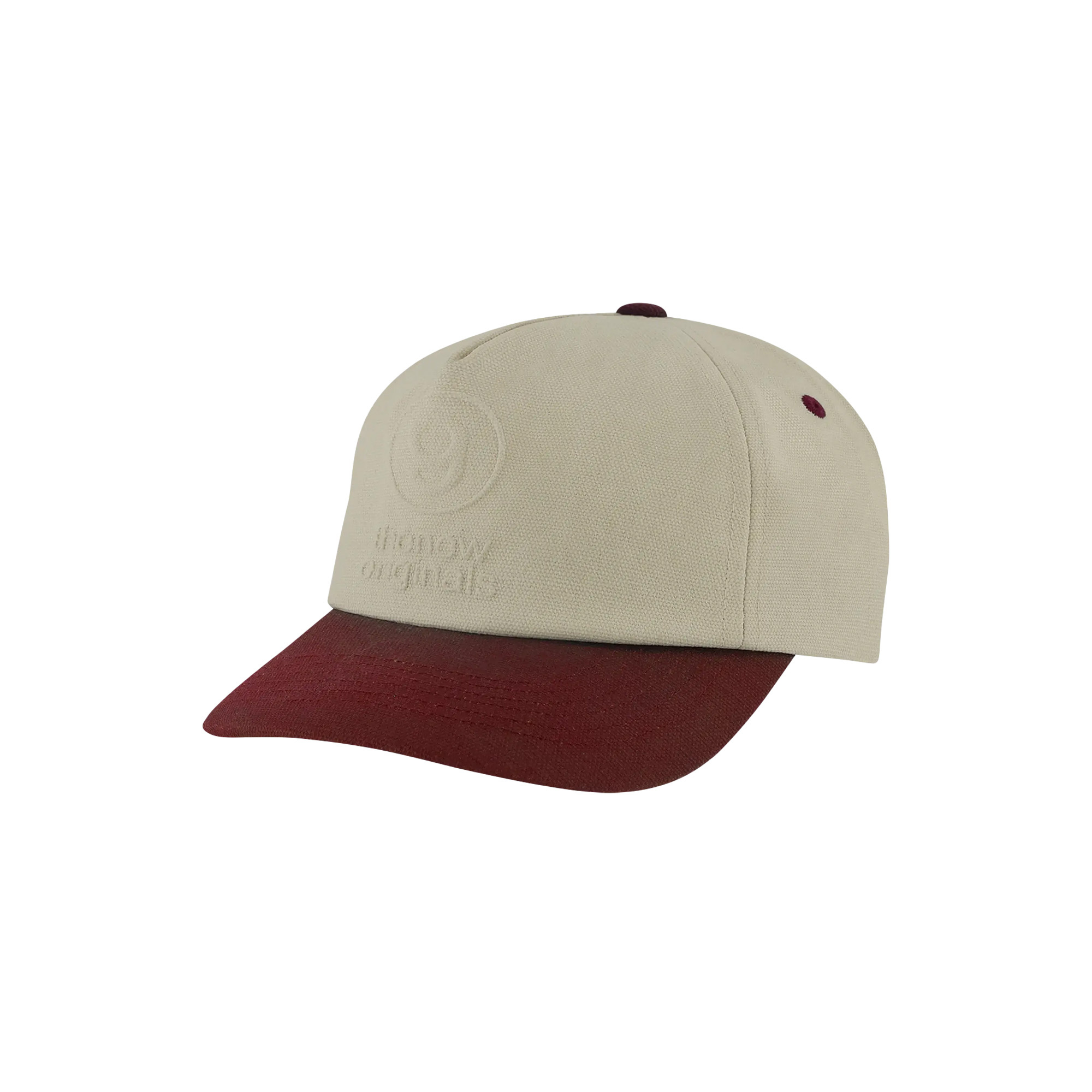 The New Originals 9 Emblem Cap White Alyssum Red