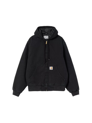 Carhartt WIP OG Active Jacket Black Stone Canvas
