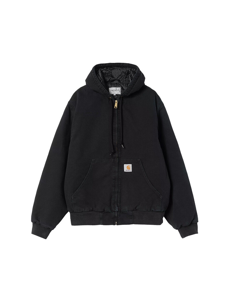 OG Active Jacket Black Stone Canvas - Reissue