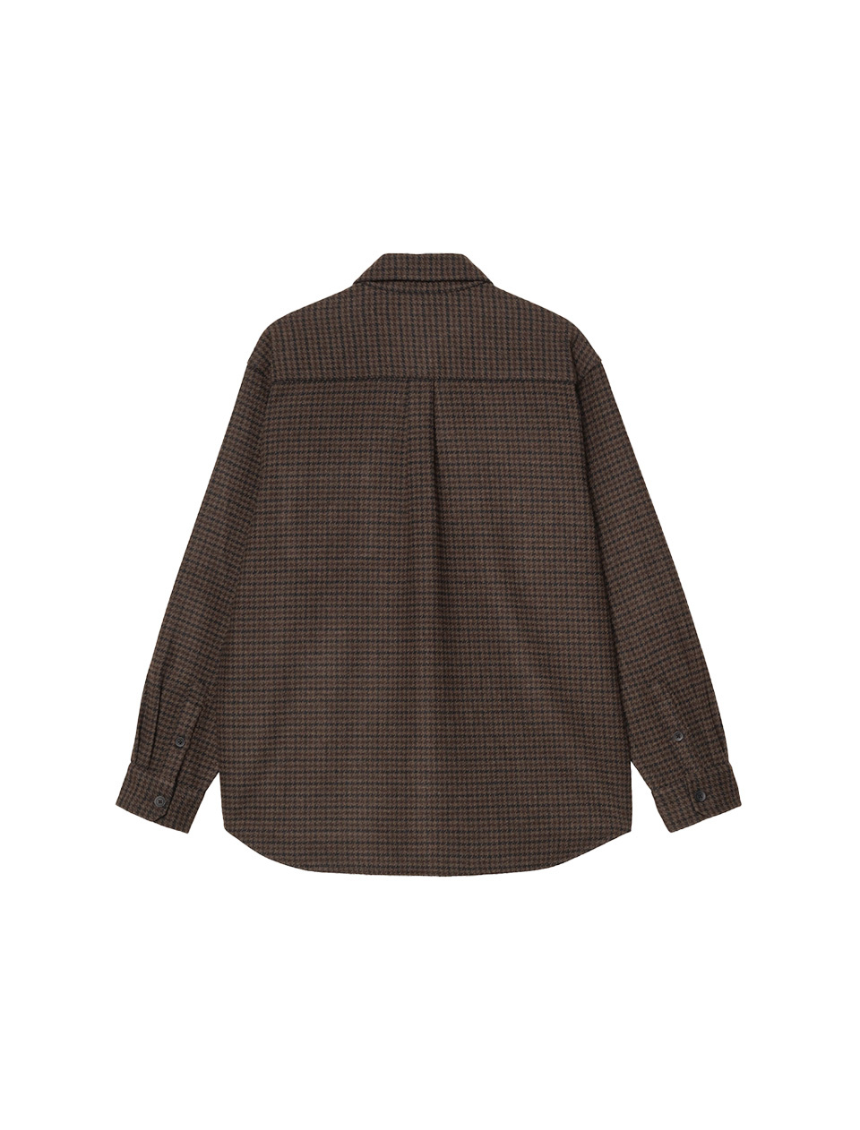 Carhartt WIP L/S Lowis Shirt Lowis Houndstooth Vitola Heather