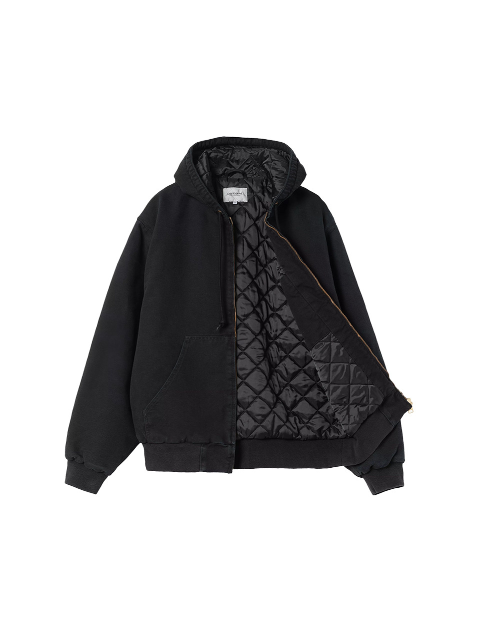 Carhartt WIP OG Active Jacket Black Stone Canvas