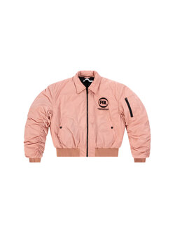 PAL Sporting Goods Sponsor Bomber Jacket Pale Mauve