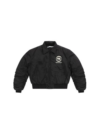 PAL Sporting Goods Sponsor Bomber Jacket Caviar