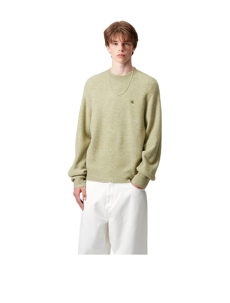 Carhartt WIP Curtis Sweater Tangled Brass