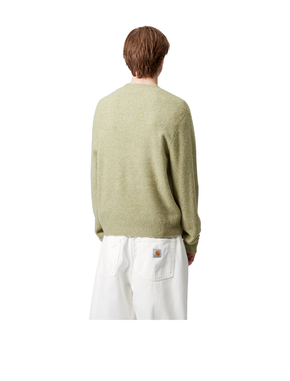 Carhartt WIP Curtis Sweater Tangled Brass