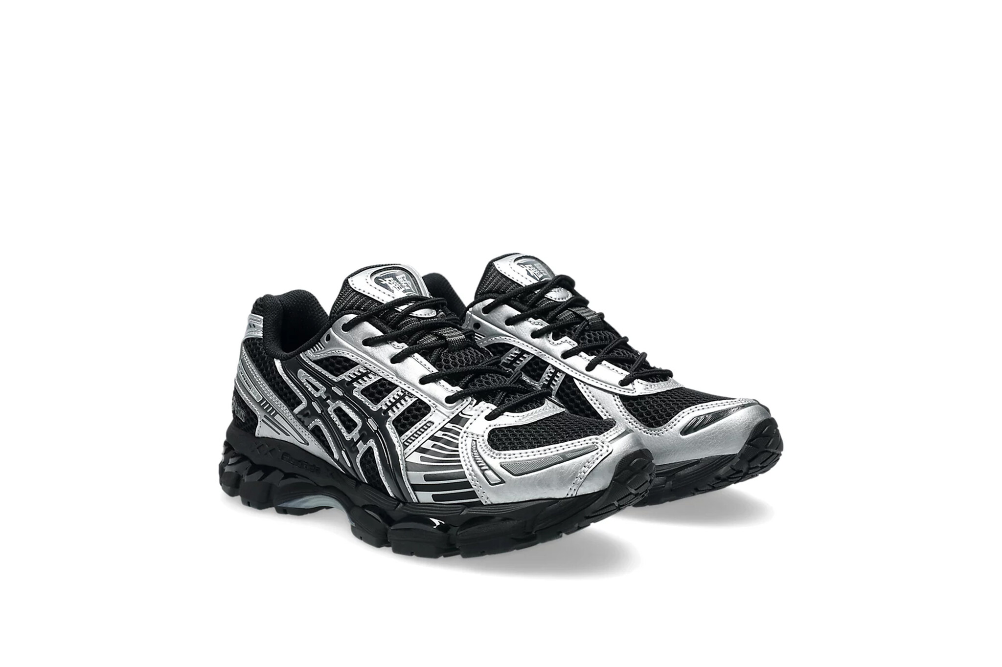 Asics Gel Kayano 12.1 Black Graphite Grey