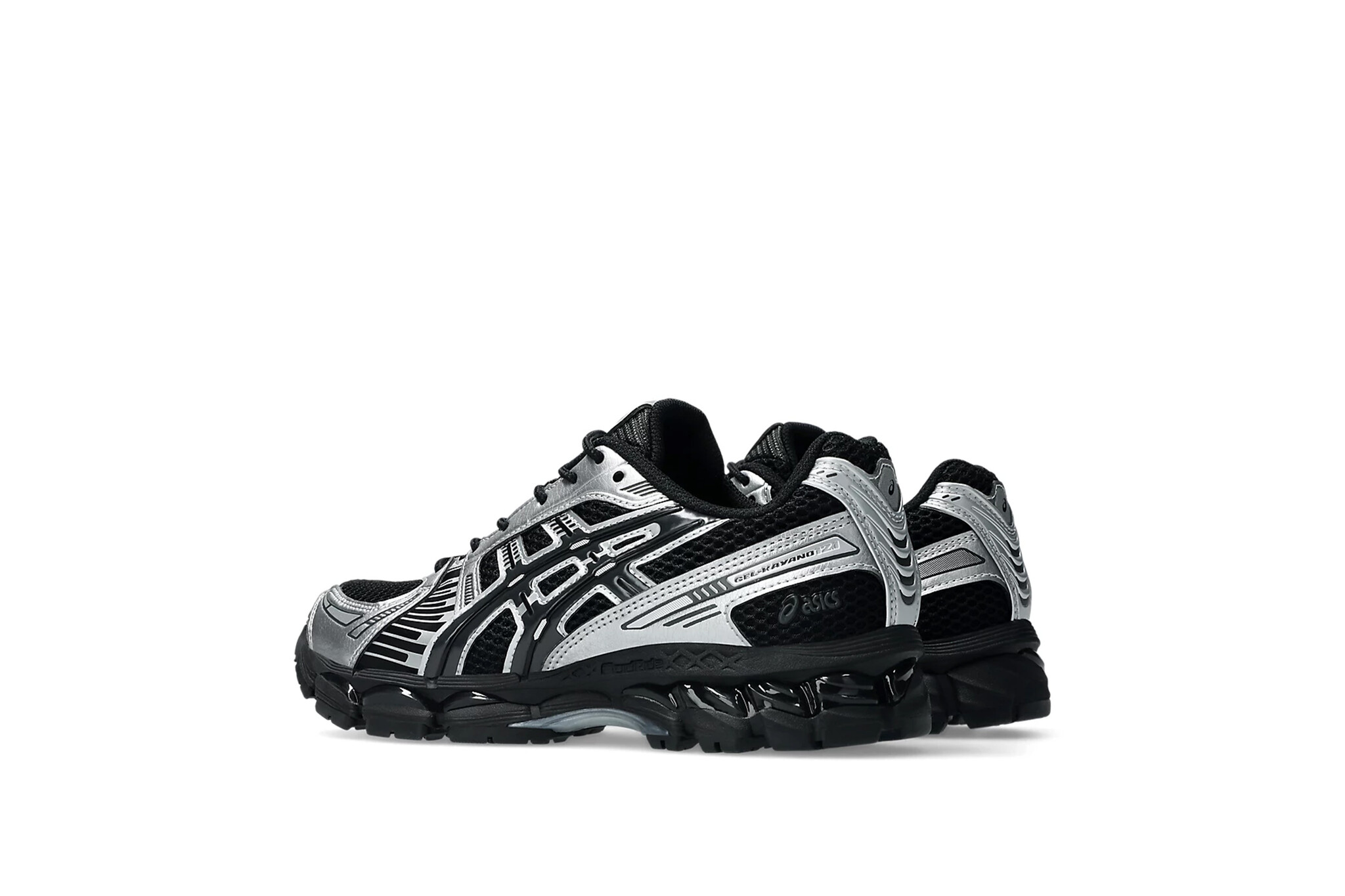 Asics Gel Kayano 12.1 Black Graphite Grey