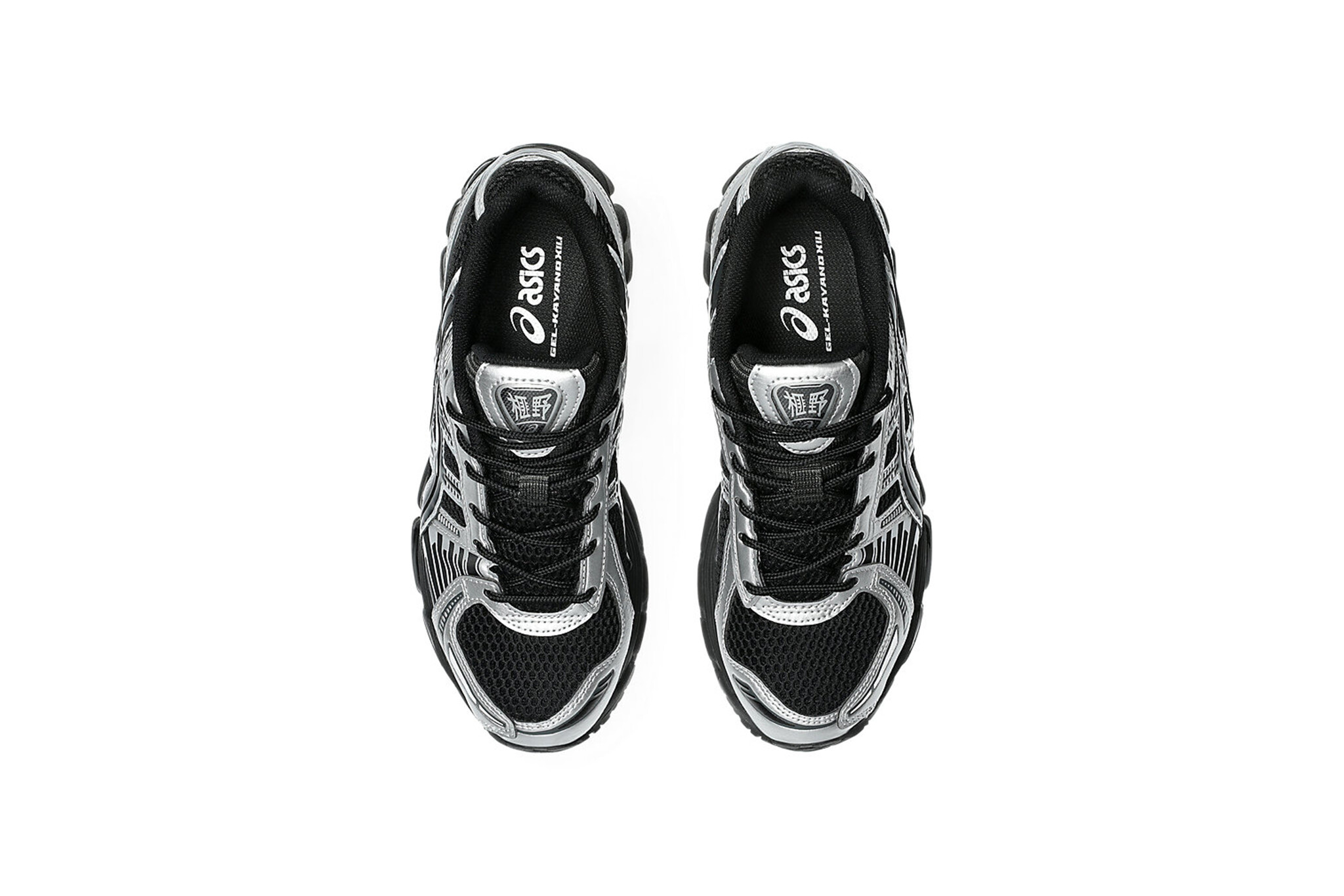 Asics Gel Kayano 12.1 Black Graphite Grey