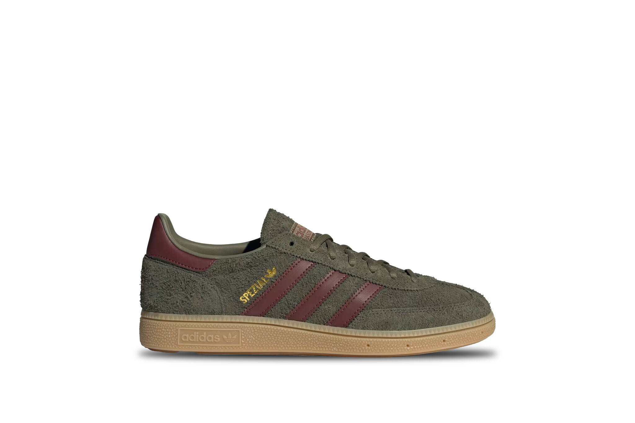 Adidas Handball Spezial Focus Olive Fox Brown Gum