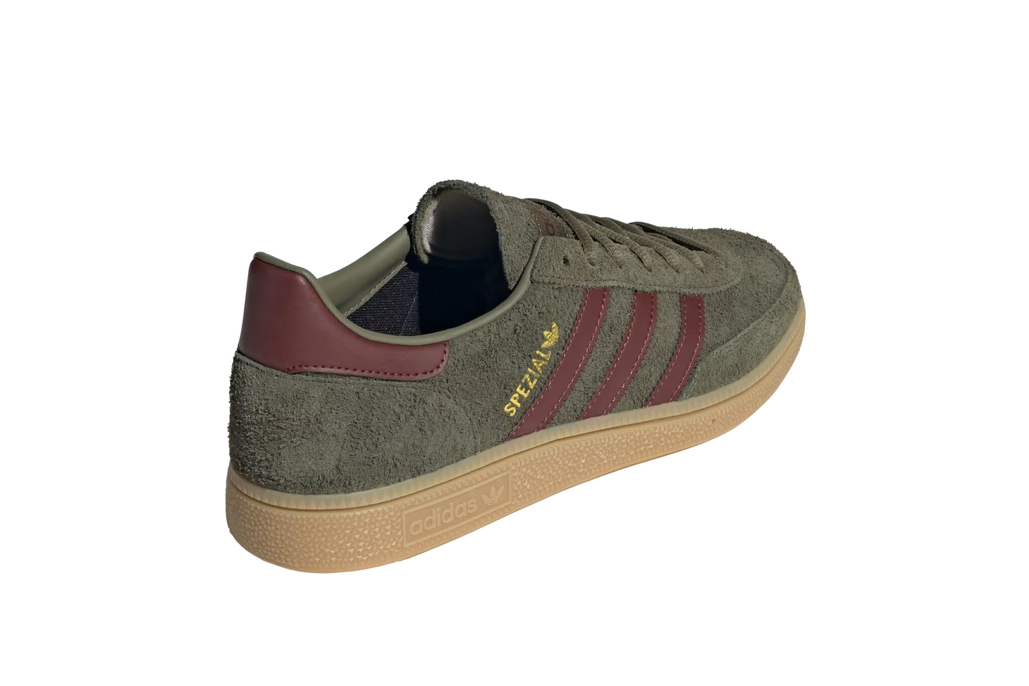 Adidas Handball Spezial Focus Olive Fox Brown Gum