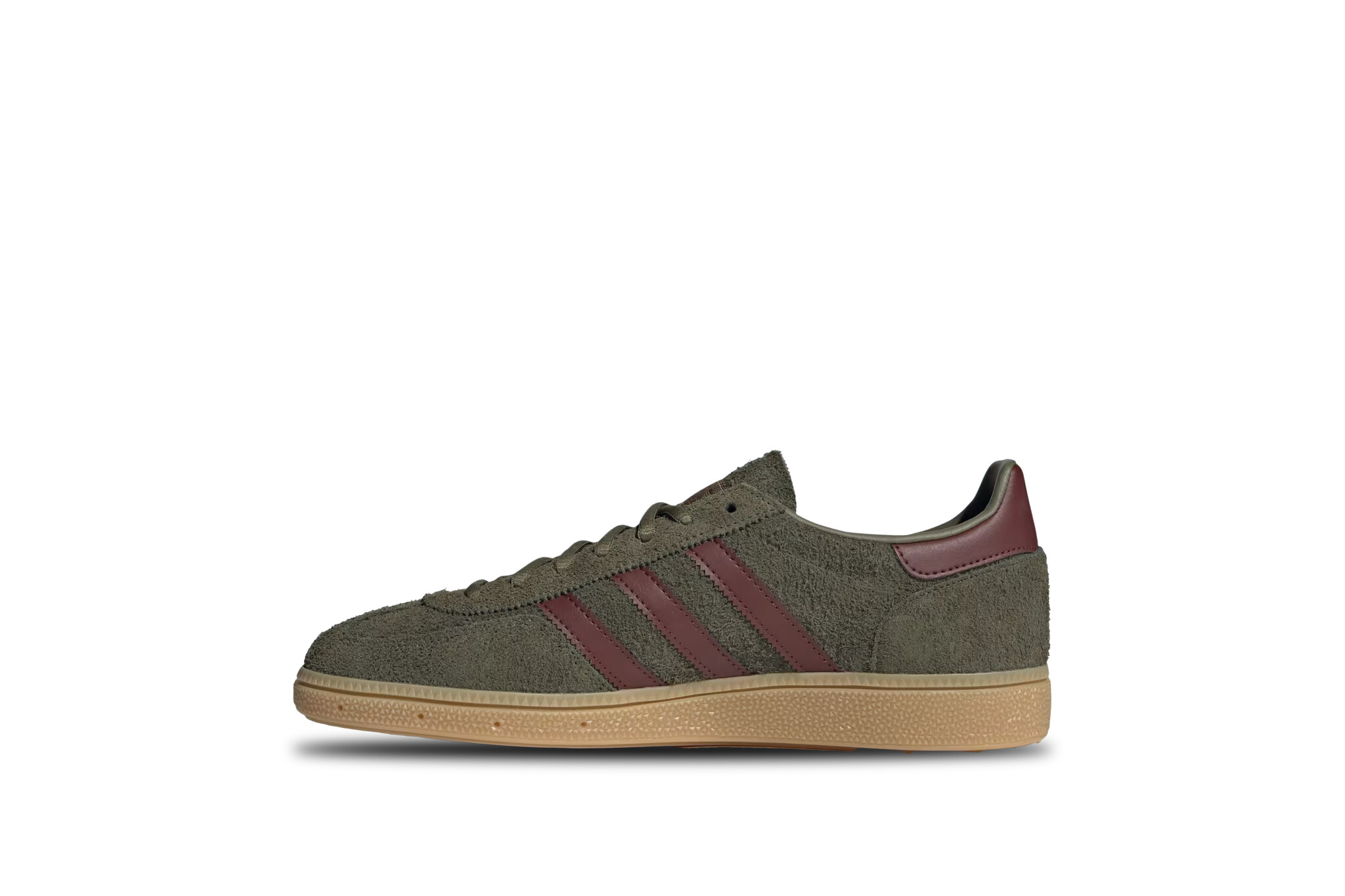 Adidas Handball Spezial Focus Olive Fox Brown Gum