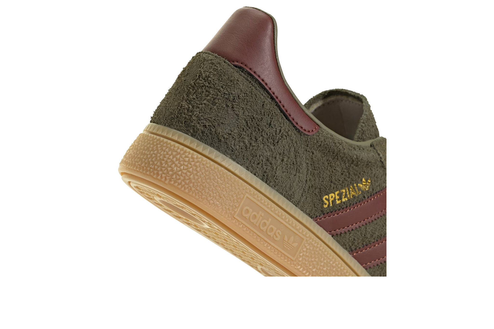 Adidas Handball Spezial Focus Olive Fox Brown Gum