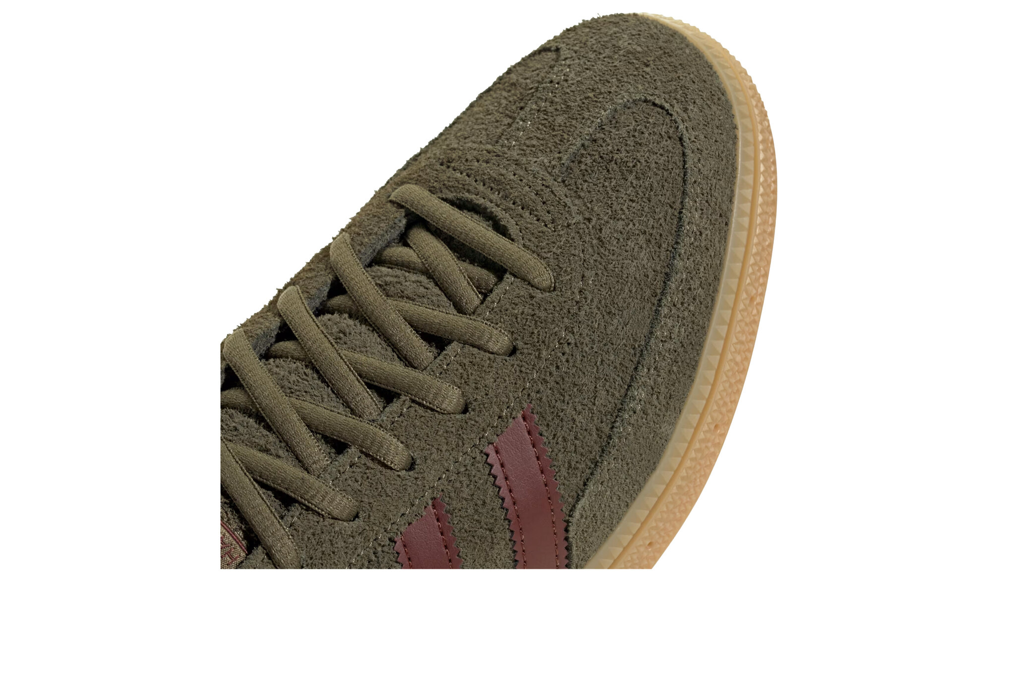 Adidas Handball Spezial Focus Olive Fox Brown Gum