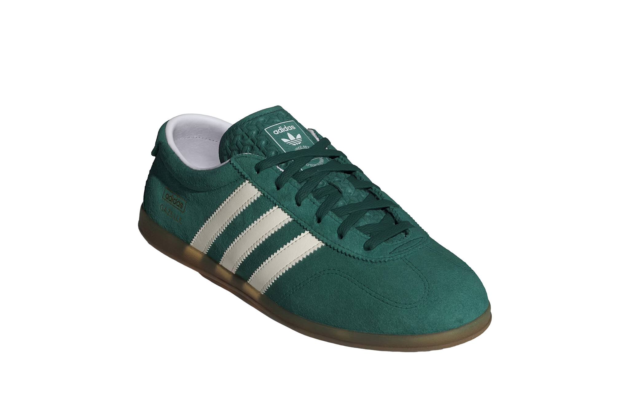 Adidas Gazelle Lo Pro W Collegiate Green Cloud White Gum
