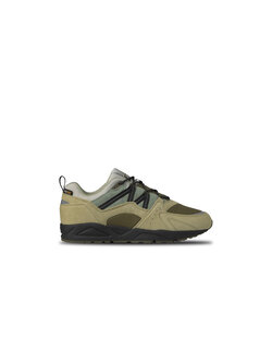 Karhu Fusion 2.0 Pale Olive Green Jet Black